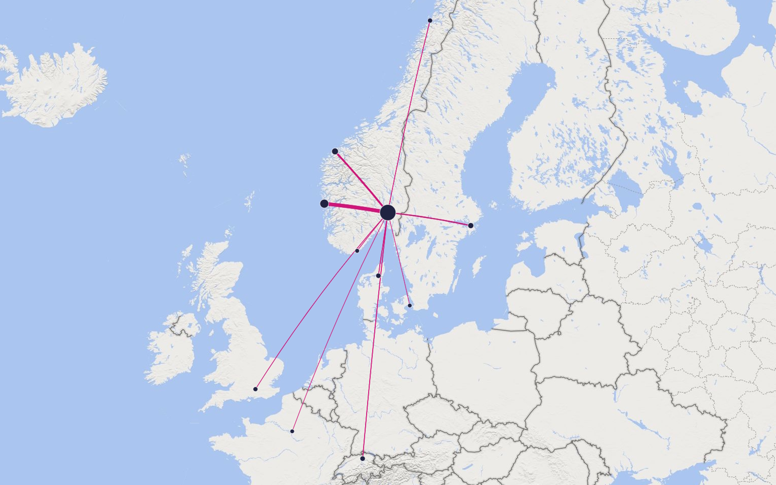 Country Profiles - Oslo Gardermoen 21 - Page 1