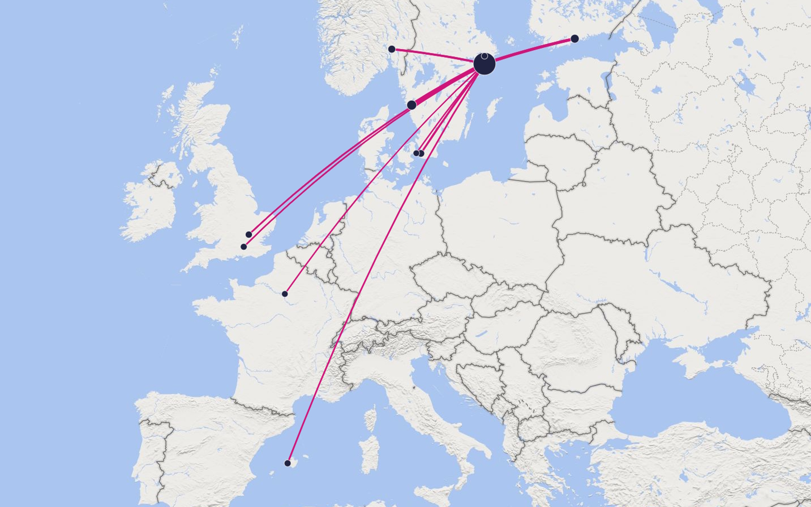Country Profiles - Stockholm bromma 21 - Page 1