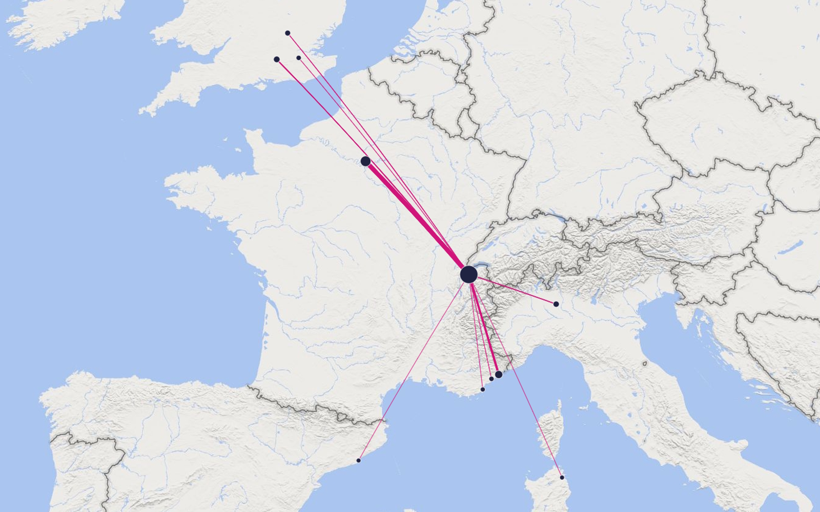 Country Profiles - Geneva International 21 - Page 1