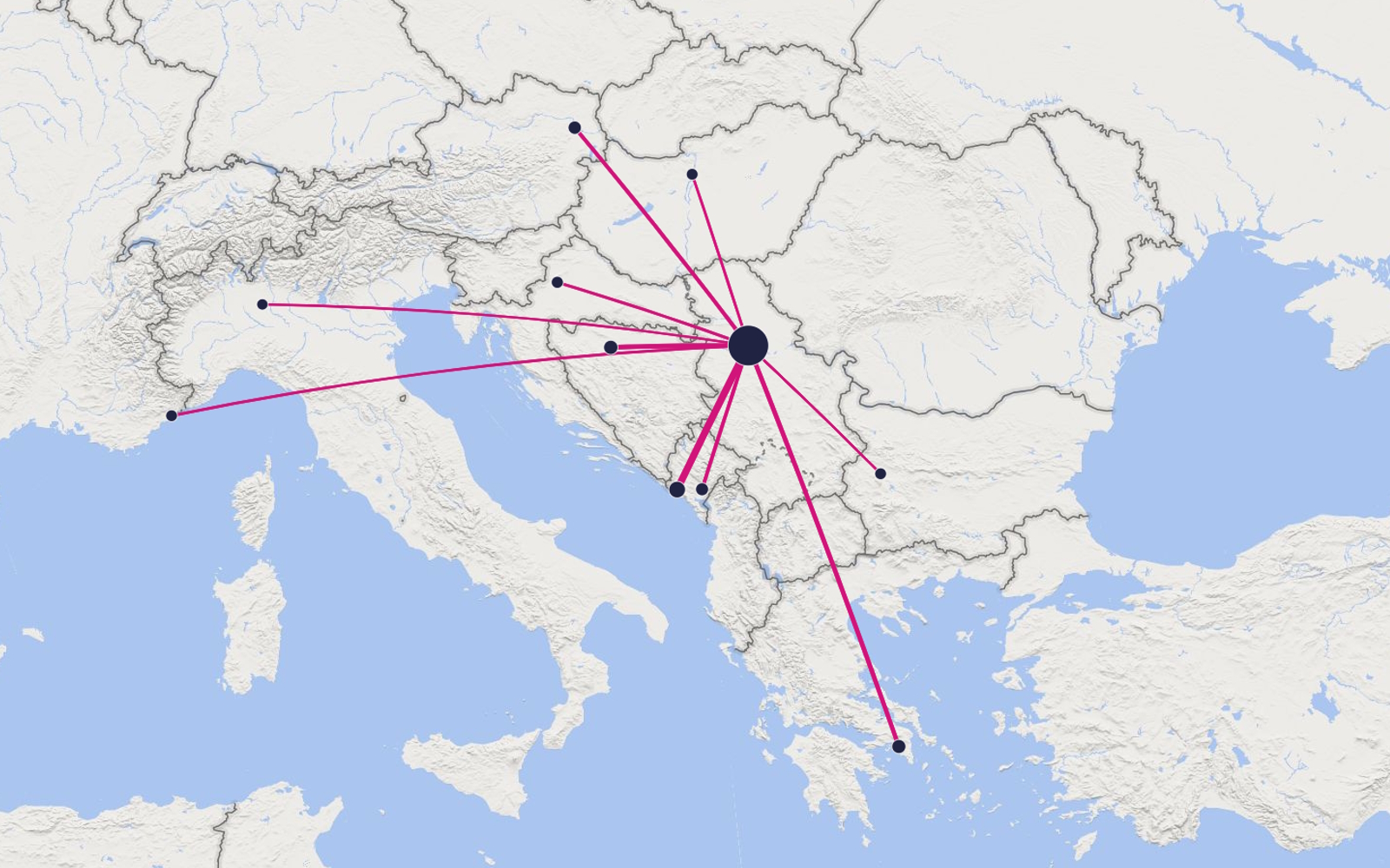 Country Profiles - Belgrade Nikola Tesla 21 - Page 1