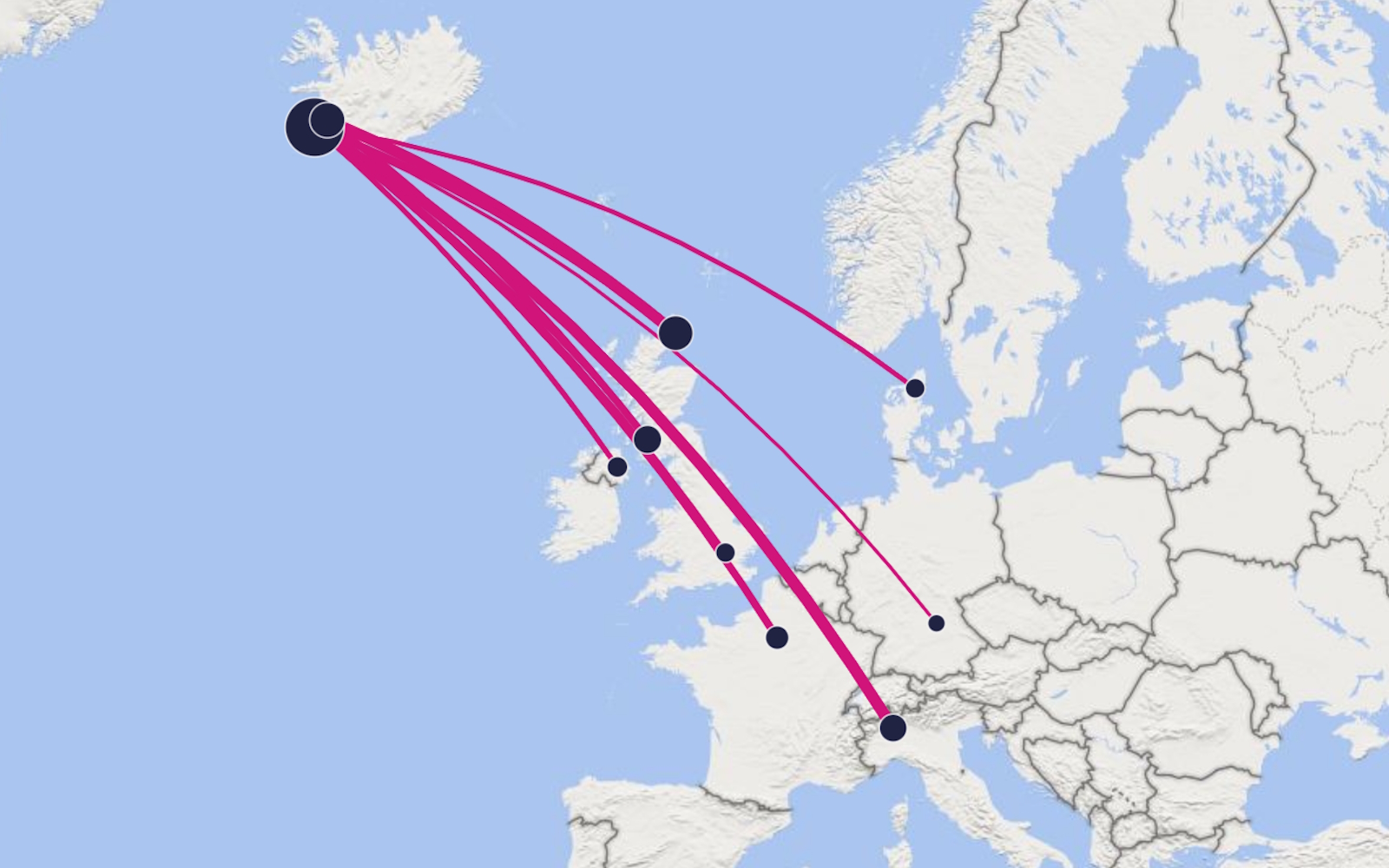 Country Profiles - Iceland 21 - Page 1