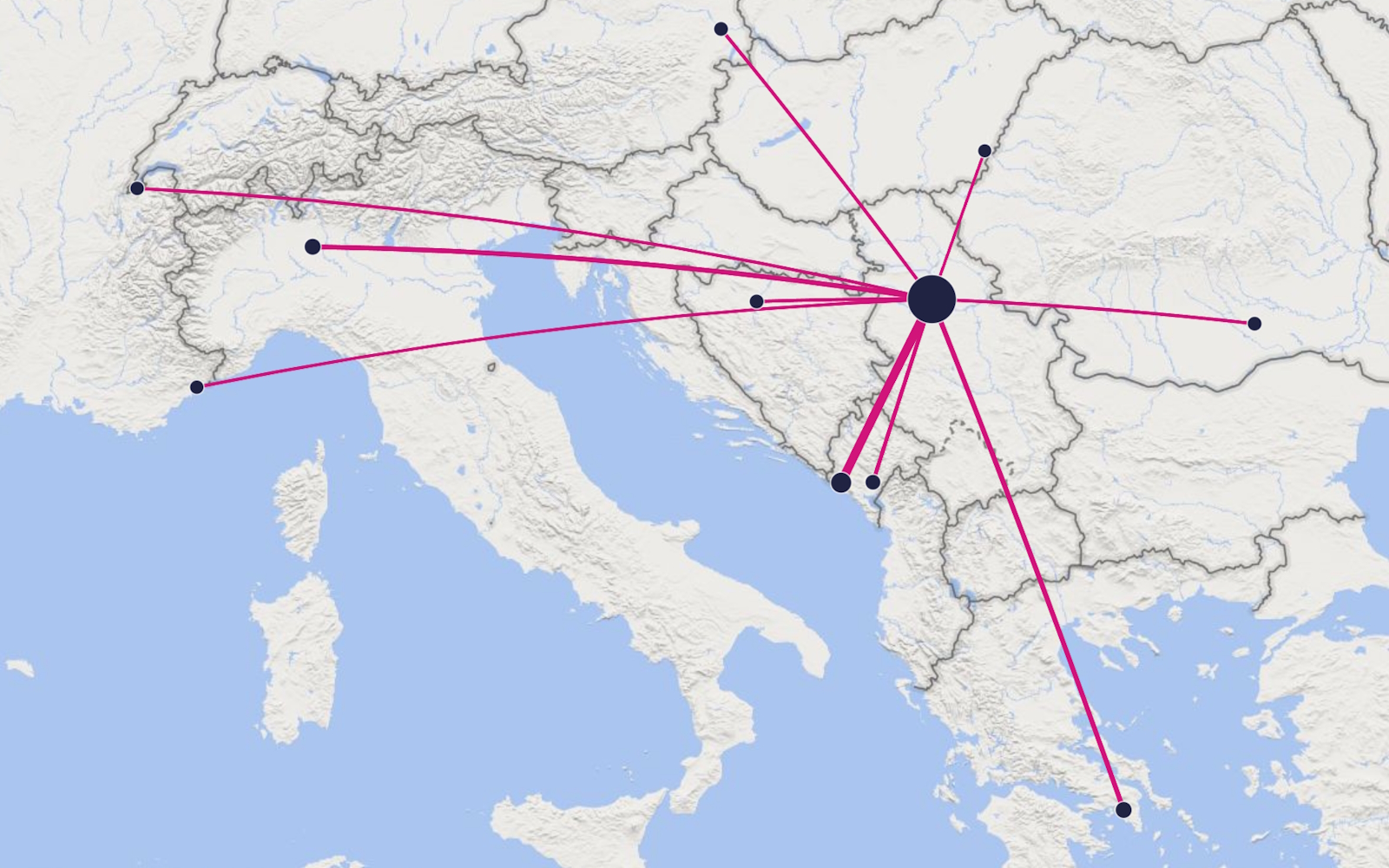 Country Profiles - Serbia 21 - Page 1