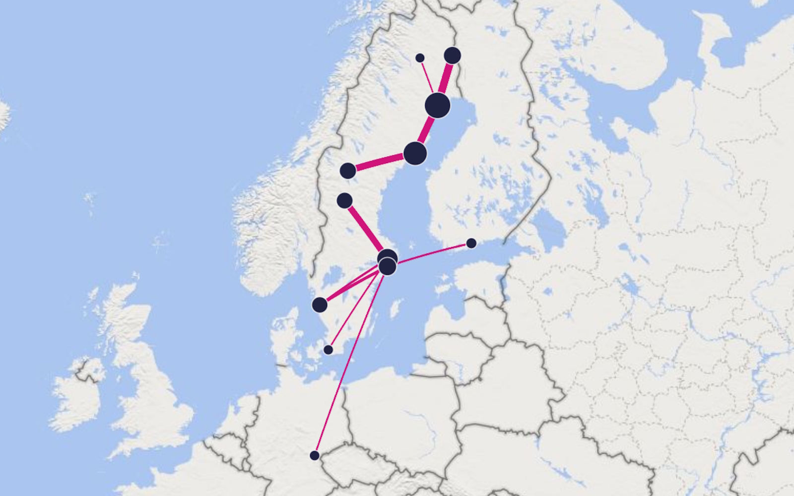Country Profiles - Sweden 21 - Page 1